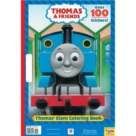 Thomas' Giant Coloring Book (Thomas & Friends)