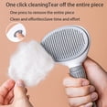 thumbnail image 2 of Pet Hair Remover Brush and Comb Grooming Tool for Dogs and Cats, 2 of 6