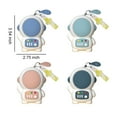 thumbnail image 4 of Ventilador sin aspas Wosthever Azul claro compacto, 4 of 6