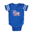 thumbnail image 1 of CafePress - Cute Unicorn - Cute Infant Baby Football Bodysuit, 1 of 1