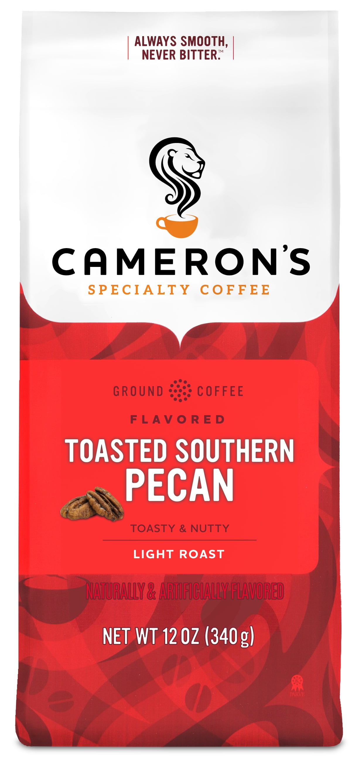 Cameron's Coffee Flavored Toasted Southern Pecan Ground