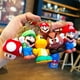 thumbnail image 2 of llavero de Anime Super Mario Bros, figura de acción, modelo de PVC, decoraciones, muñeco de dibujos animados, colgante, juguetes, regalo, 2 of 5