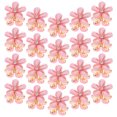 thumbnail image 1 of TABLETREANDS 20Ud Clips Pequeños Para Con De Flor En Color Rosa Para Uso Y Duradero, 1 of 6
