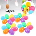 thumbnail image 4 of Decoración de Pascua Huevos de Pascua vacíos para decorar adornos artísticos huevos de pintura DIY huevos de Pascua rellenables para reuniones de, 4 of 9