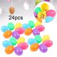 thumbnail image 4 of DIY pintura huevos huevos de Pascua rellenables cesta de Pascua juguetes decoraciones de Pascua huevos de Pascua vacíos para restaurante reuniones, 4 of 9