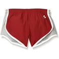 thumbnail image 2 of Soffe Girl's Contrast Mesh Team Shorty Short, 2 of 2