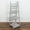Light Grey, variant on Milltown Merchants Distressed Ladder Shelf - Rustic Leaning Bookshelf - Navy