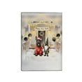 thumbnail image 2 of Happy New Year 2026 Scottish Terrier Santa Gnome Holiday Party Snow Travel Passport Wallet Scottie Dog Lover Gifts PU Leather Passport Holder Cover - 13019, 2 of 5
