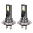 thumbnail image 3 of Faros delanteros, 2 piezas H7 12LED luz antiniebla para coche con rendimiento de primera categoría, 3 of 9