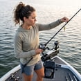 thumbnail image 4 of Gold 10g Metal VIB Fishing Lure with Treble Hooks Vibrating Bait for Bass Trout Freshwater, 4 of 6