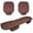 Coffee, variant on Hearth & Gear Non Car Seat Pad For Summer Breathable And Refreshing 2024 Universal Bottom Seat Covers For Cars Of Front Seats Weat Car Seat Cover Car Protector Leather Seats Floor Desk Seat Booster