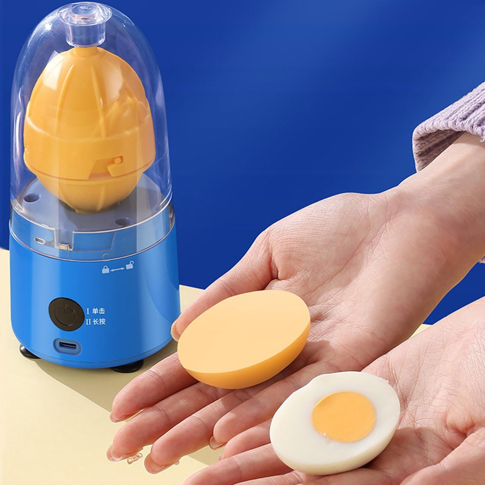 SDFGTstore Electric Egg Shaker Electric Golden Egg Maker Egg Yolk Mixer Egg Stirring Shaker