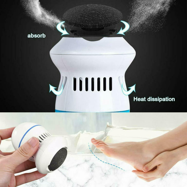 Dropship Electric Foot File Grinder Callus Remover Hard Cracked Dead Dry  Skin Removal Feet Pedicure Tools Rechargeable Foot Care Tool to Sell Online  at a Lower Price