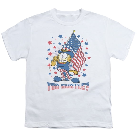 Garfield - Subtle - Youth Short Sleeve Shirt - Small