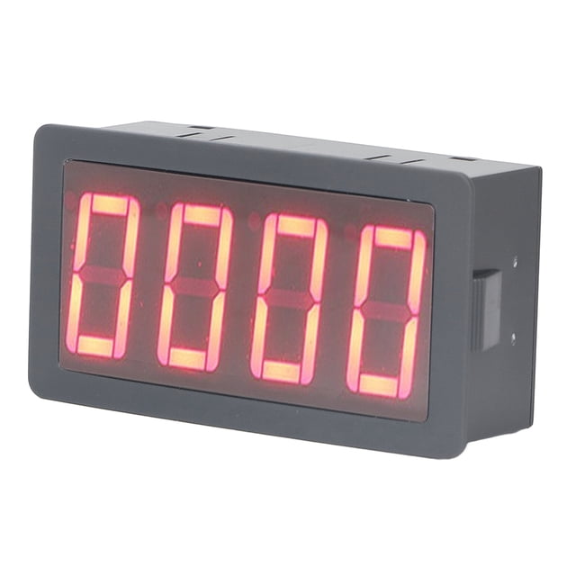 Intelligent Digital Frequency Meter, Frequency Counter Meter DC8-24V Optional Speed 1.5x Magnification For Testing