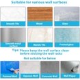 thumbnail image 7 of Broom Holder Wall Mount,4pcs Stainless Steel Broom and Mop Organizer Self Adhesive, Silver.Mop Broom Holder No Drill, Mop Broom Organizer Wall Mounted Heavy Duty with Hooks for Bathroom, Kitchen, 7 of 7
