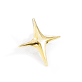 thumbnail image 4 of Broche de estrella de estilo retro de metal para traje, abrigo, alfileres de nicho, accesorios de temperamento simple para hombres y mujeres, 4 of 5