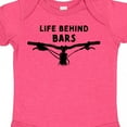thumbnail image 4 of Inktastic Life Behind Bars Mountain Bike Boys or Girls Baby Bodysuit, 4 of 5