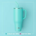 thumbnail image 4 of 30oz Mega Mug, 30 oz Tumbler with Handle and Straw, Cup Holder Friendly, Dishwasher Safe, Extra Large Insulated Tumbler, Stainless Steel Water Bottle (Teacher Life), 4 of 7