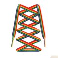 thumbnail image 1 of Paquete de 8 cordones de arcoíris de 160 cm para zapatillas deportivas, cordones coloridos para zapatos, 1 of 5