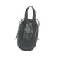 thumbnail image 4 of Bolsa de ducha de malla, neceser, práctico organizador de baño portátil para colgar en el gimnasio. Negro, 4 of 9