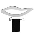 thumbnail image 1 of Skin Gua Sha Board, Skin Scraping Massage Plate Stainless Steel  For Legs, 1 of 8