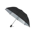 thumbnail image 1 of GustBuster Metro SunBLOK Auto Open UV Protected Vented Compact Umbrella, 1 of 3