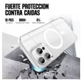 thumbnail image 4 of Kit Privacidad Funda Clear Para iPhone +2 Micas + 1 Mica Cam, 4 of 7