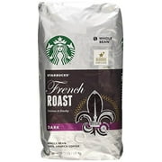 Starbucks French Roast Dark Whole Bean Coffee - 2 - 40 Oz Pack