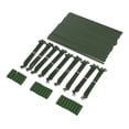 thumbnail image 1 of LHCER Tomato Cage 3PCS Adjustable 45-99 Pieces PP PE Steel Triangular Plant Support, 1 of 7