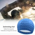 thumbnail image 4 of Gorro de natación Gorro de natación duradero PU cómodo proteger orejas pelo largo piscina sombrero transpirable para hombres mujeres adultos tamaño libre Barbie Nuevos Originales, 4 of 6