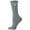 Gray, variant on Sierra Socks Bow pattern Hi-Bulk Acrylic Crew Women's Socks(Shoe Size: 4-10,Grey)