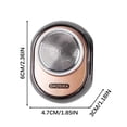 thumbnail image 2 of Weiqiqre Rasoir Électrique Portable pour Hommes, Tête Ronde Haut de Gamme, Réduction, 2 of 2