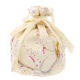 thumbnail image 1 of MasteelfCA 1Pc Japanese Style Drawstring Bag Drawstring Pouch Gift Bag Party Favor, 1 of 7