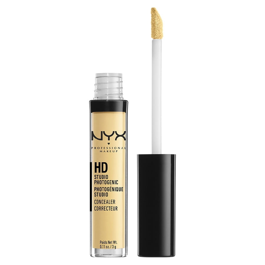 HD Concealer Wand Medium Coverage Under Eye Concealer, Yellow