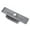 Gray, variant on Non-Slip Silicone Sink Pad with Storage Pocket - 17.9x5.7in Kitchen/Bathroom Drain Mat, Suction Cup Anti-Slip Design (Gray)​