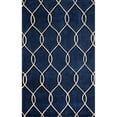 thumbnail image 1 of Momeni Bliss 5' X 7'6" Contemporary Hand Tufted Rug in Navy, 1 of 3