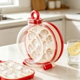 thumbnail image 4 of Ohmyroo Portable Ice Maker Bottle With Straw Press Release Tumbler For Summer, 4 of 6