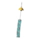 thumbnail image 4 of Carillón de viento japonés para exteriores, adorno de metal resistente, decoración de campanas de viento Amarillo, 4 of 9