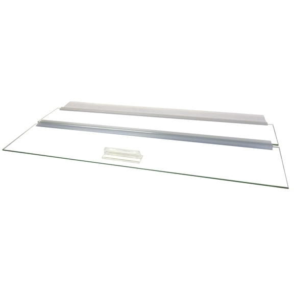 Encompass All (1) Glass Canopy 16x08 - Fits Aquarium Masters/Deep Blue/Seapora 5.5 Regular Aquariums