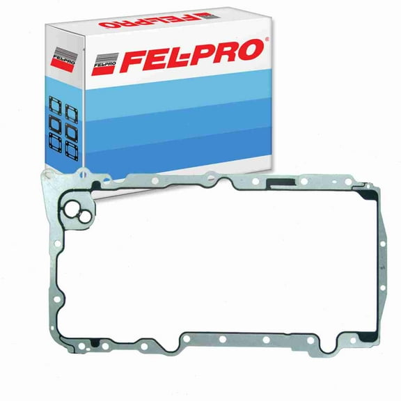 Fel-Pro Oil Pan Gasket Set compatible with Chrysler 300 3.5L V6 2005-2010