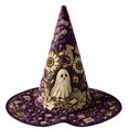 thumbnail image 2 of IAJDKMEK Halloween Costumes, Tall Witch Hat for Adults, Pointed Wizard Hat for Party, Themed Events and Dress-Up, 2 of 4