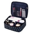thumbnail image 5 of Large Multifunctional Travel Cosmetic Organizer Bag Portable Makeup Pouch with Insert Pocket for Toiletry Storage, 5 of 8
