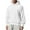 White, variant on Daeful Men Hooded Sweatshirt Drawstring Sweatshirts Winter Long Sleeve Regular Fit Hoodies Navy Blue XS