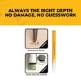 thumbnail image 3 of Regla Ajustadora para Grapas FastCap 1/4" Corona, Profundidad 1/16", 3 of 3