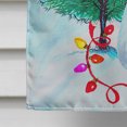 thumbnail image 4 of Carolines Treasures PJC1024CHF Trimming The Tree Snowman Flag Canvas House Size, 4 of 4