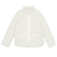 thumbnail image 4 of Womens Winter Fashion Coats Long Sleeve Casual Solid Button Pocket White Outerwear Coats M-XL, 4 of 5