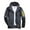 Grey, variant on Ketyyh-chn99 Sports Jacket Men 2024 Fashion Fall Mens Lightweight Jackets Male Spring And Autumn Three In One Detachable Two Piece Youth Outdoor Long Sleeved Hooded Color Block Jacket B,2XL