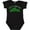 AB-Black, variant on Inktastic My 1st St. Patrick's Day with Plaid Shamrocks Boys or Girls Baby Bodysuit