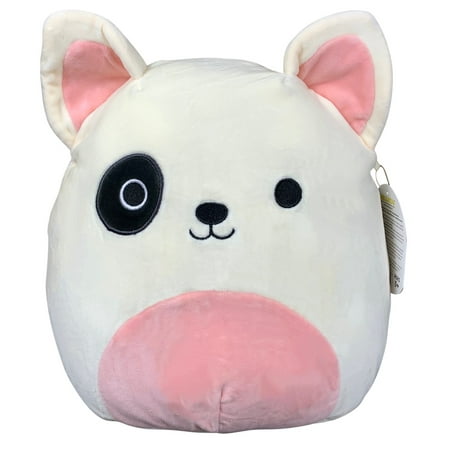 Squishmallow 12 inch Charlie the Terrier Dog Plush Toy, Stuffed Animal, Super Pillow Soft, White